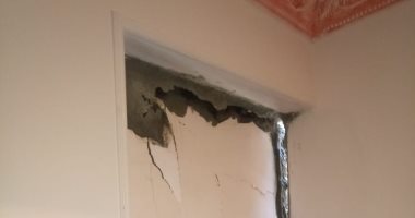 صور.. انهيار أجزاء عقار غرب الإسكندرية دون إصابات 