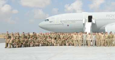 انطلاق فعاليات التدريب المصرى البريطانى المشترك (أحمس -1)