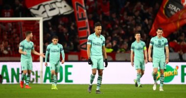 أرسنال يبحث عن ريمونتادا ضد رين في الدوري الأوروبي