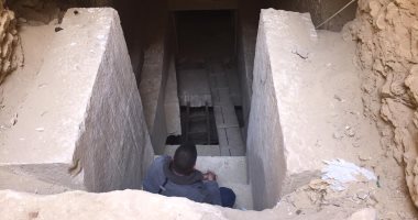شاهد.. أعمال تطوير وترميم هرم اللاهون بالفيوم