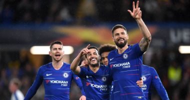 تشيلسي يتفوق بهدف على دينامو كييف بالشوط الأول بالدوري الأوروبى