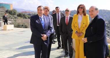 وزيرة الهجرة تزور جامعة بيروت العربية وتشيد بمستوى التجهيزات بها