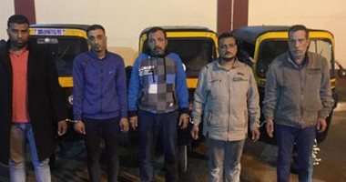 حبس قاتلى سائق توك توك شبرا الخيمة 4 أيام على ذمة التحقيقات 