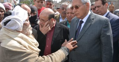 محافظ الدقهلية: توسعة طريق "المنصورة - بنى عبيد" لحل مشكلة الزحام بـ"ميت فارس"