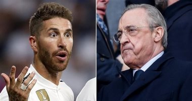  راموس يقود ثورة تمرد ضد بيريز فى ريال مدريد.. قائد الملكى يحمل رئيس النادى مسئولية السقوط الكارثى لبطل أوروبا.. ويجبر إيسكو على الاعتذار ويرفع شعار "الريال فوق الجميع".. والجماهير تساند قرارات الكابيتانو