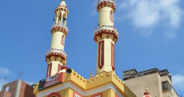 صور.. محافظ البحيرة يفتتح مسجد أحباب المصطفى فى دمنهور