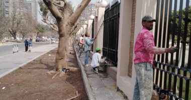 تعرف على أعمال تطوير محيط استاد القاهرة استعدادًا للبطولة الأفريقية