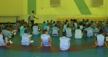 صور.. ختام المهرجان الرياضى الثانى لكليات جامعة جنوب الوادى