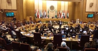 صور.. كورال أطفال مصر يقدم الأغانى الوطنية فى احتفالية لجامعة الدول العربية