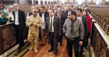 وزير المالية يطلق من مقر العاصمة الإدارية الخطة الاستراتيجية للوزارة.. صور