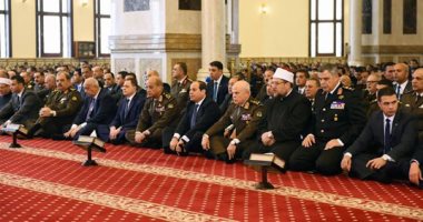 صور.. الأزهرى بخطبة الجمعة: الشهيد يقف شامخاً لأنه تربى فى مدرسة وطنية