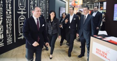 عارضون لـ"وزيرة السياحة": إقبال كبير على الجناح المصرى ببورصة برلين