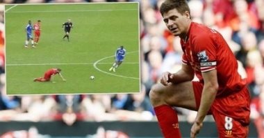 أخبار ليفربول اليوم عن كابوس الانزلاق الذى يطارد جيرارد