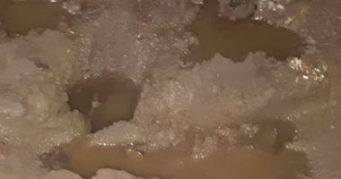 شكوى من ماسورة مياه مكسورة بشارع مكة بحى الهرم