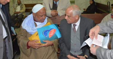 صور.. محافظ الجيزة يتفقد معهد القلب بمنطقة مطار إمبابة ويوجه برعاية المرضى