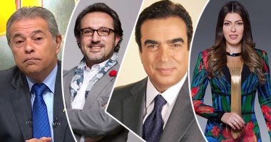 خريطة التوك شو.. مؤسس مبادرة "شجرها" ضيف "كلام ستات" على "ON E".. توفيق عكاشة يرصد تاريخ مصر فى قهر الأعداء بـ"مصر اليوم".. جورج قرداحى يكشف تفاصيل شخصية النصاب فى "الأبواب المغلقة".. ومصممة أزياء بـ4 شارع شريف