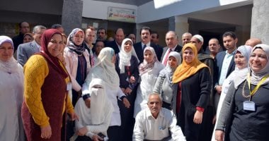 صور.. محافظ القليوبية يتفقد منشآت صحية بالقناطر الخيرية قبل افتتاحها بتكلفة 6 ملايين جنيه