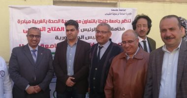 بدء إجراءات الفحص الطبي بتجارة طنطا ضمن مبادرة 100 مليون صحة
