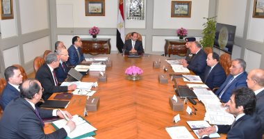 الرئيس السيسي يجتمع بقيادات الدولة لبحث ضبط الأسواق وحماية المستهلك