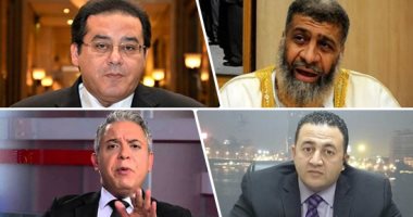 اعترافات إخوانية فضحت إعلام الجماعة الإرهابية من الداخل.. فتى خيرت الشاطر سخر من معتز مطر.. وعاصم عبد الماجد كشف فشلهم رغم ميزانياتهم الضخمة.. والعاملون فضحوا القائمين عليها.. وعمرو عبد الهادى يهاجم أيمن نور