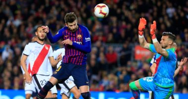 برشلونة ضد رايو فاليكانو.. التعادل 1-1 يحسم الشوط الأول "فيديو"