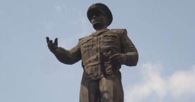 فى يوم الشهيد .. مراحل تنفيذ تمثال عبد المنعم رياض فى التحرير .. تعرف عليها