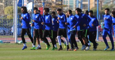 سموحة يضم 20 لاعبا لمباراة الداخلية بالدورى الممتاز