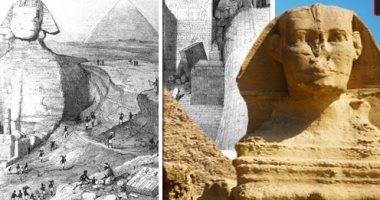 كلاكيت تانى مرة.. خبير أجنبى يزعم وجود نفق سرى تحت أبو الهول.. فيديو