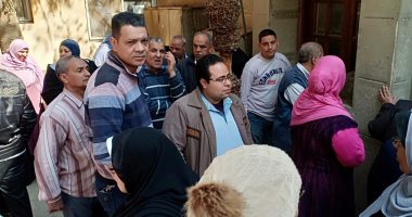 صور.. إقبال من العاملين بوزارة الزراعة على حملة 100 مليون صحة