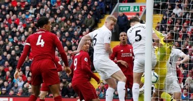 التاريخ ينحاز لصالح ليفربول ضد بيرنلي فى المواجهات المباشرة بـ الدورى الإنجليزي
