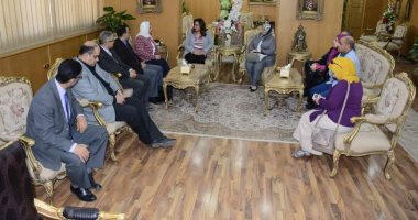 محافظ دمياط: مناقشة الخطوات التنفيذية لتغطية التخصصات النادرة بالمستشفيات