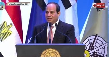 السيسي: السكة الحديد تحتاج أموالا ضخمة وانتهينا من تطوير 102 محطة من 175