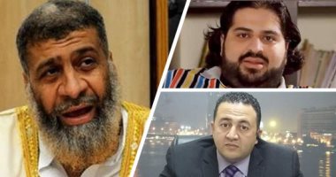 "الإخوان فى خبر كان".. خناقة "إعلام الإرهابية" تكشف انهيار التنظيم بعد فضح عمرو عبد الهادى لهم.. وعاصم عبد الماجد لـ"كوادر الجماعة": مرضى نفسيون ويعانون هلاوس.. وفتى خيرت الشاطر يعترف: الجماعة لم تعد موجودة
