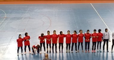 مصر تفوز على الجزائر 32 - 20 فى منافسات اليد بالدورة العربية المدرسية 