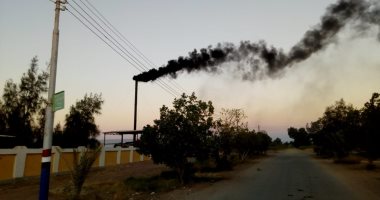 صور.. اضبط مخالفة.. أدخنة محرقة طبية بالوادى الجديد تهدد حياة السكان