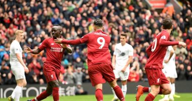 أخبار ليفربول اليوم عن رقم مميز بعد رباعية بيرنلي بالدورى الإنجليزى