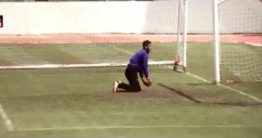 شاهد وأحكم بنفسك.. هل يصلح رمضان صبحى لحراسة عرين الأهلي بدورى الأبطال؟