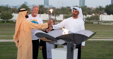 محمد بن زايد عن الأولمبياد الخاص: المجتمع لا يكتمل بناؤه إلا بمساهمة الجميع