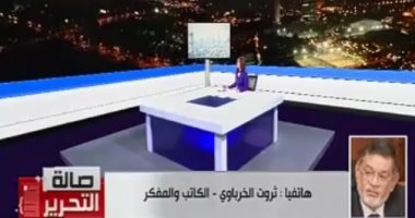 ثروت الخرباوى: الجماعة الإرهابية لا هم اخوان مسلمين ولا تيار اسلام سياسى