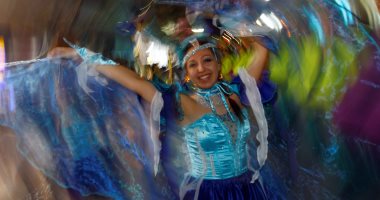 مهرجان الأشباح فى مقدونيا احتفالا ببداية الصوم  