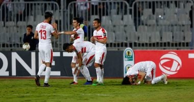 فيديو.. أوباما يسجل الهدف الثانى للزمالك أمام جورماهيا فى الدقيقة 25