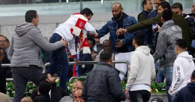 شيكابالا يقرر مساندة الزمالك فى موقعة النجم الساحلي من المقصورة