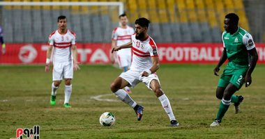 60 دقيقة.. الزمالك 2 جورماهيا 0.. ومسلسل فرص ضائعة