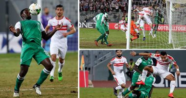 الزمالك يهزم جورماهيا بـرباعية ويعتلى صدارة المجموعة الرابعة بالكونفدرالية