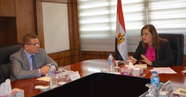 هالة السعيد: التعاون مع البنك الإفريقى بشأن إعادة النظر بمنظومة الحسابات القومية