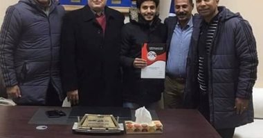 "غزالى" القناة يحرز الهدف رقم 1000 فى دورى القسم الثانى
