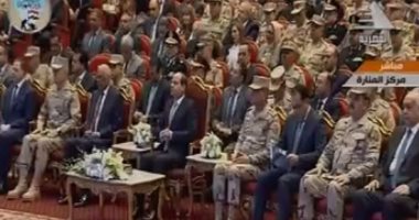 بحضور الرئيس السيسي.. بدء احتفالية "يوم الشهيد" بتلاوة القرآن الكريم..فيديو