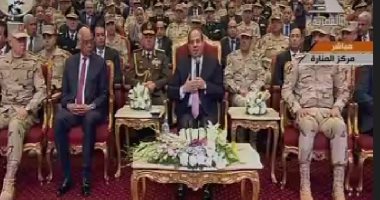 السيسى للمصريين: "هل وعدتكم وأخلفت؟.. إحنا كحكومة عاوزين نخفف عن أهلنا" 