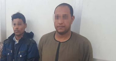 صور.. القبض على عاطلين وراء سرقة 7 سيارات فى العياط