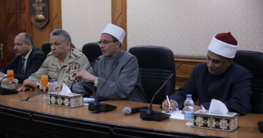 وكيل الأزهر يستقبل وفدًا من دارسى من أكاديمية ناصر العسكرية العليا